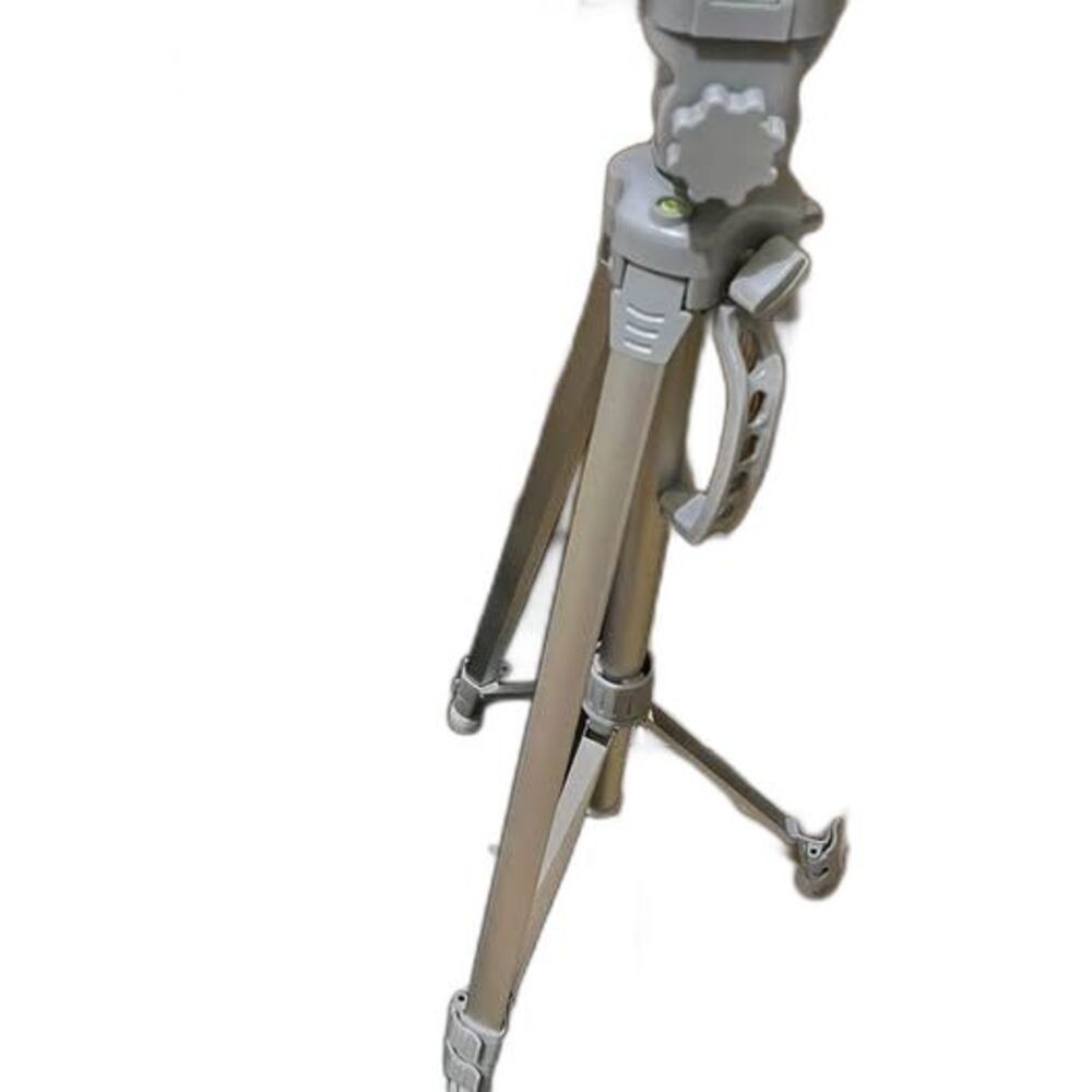 Merkury Innovations MI-6655TR Camera Camcorder Tripod 66 Inch w/ Carrying Case